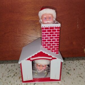 Santa Toy Singing Christmas Gift